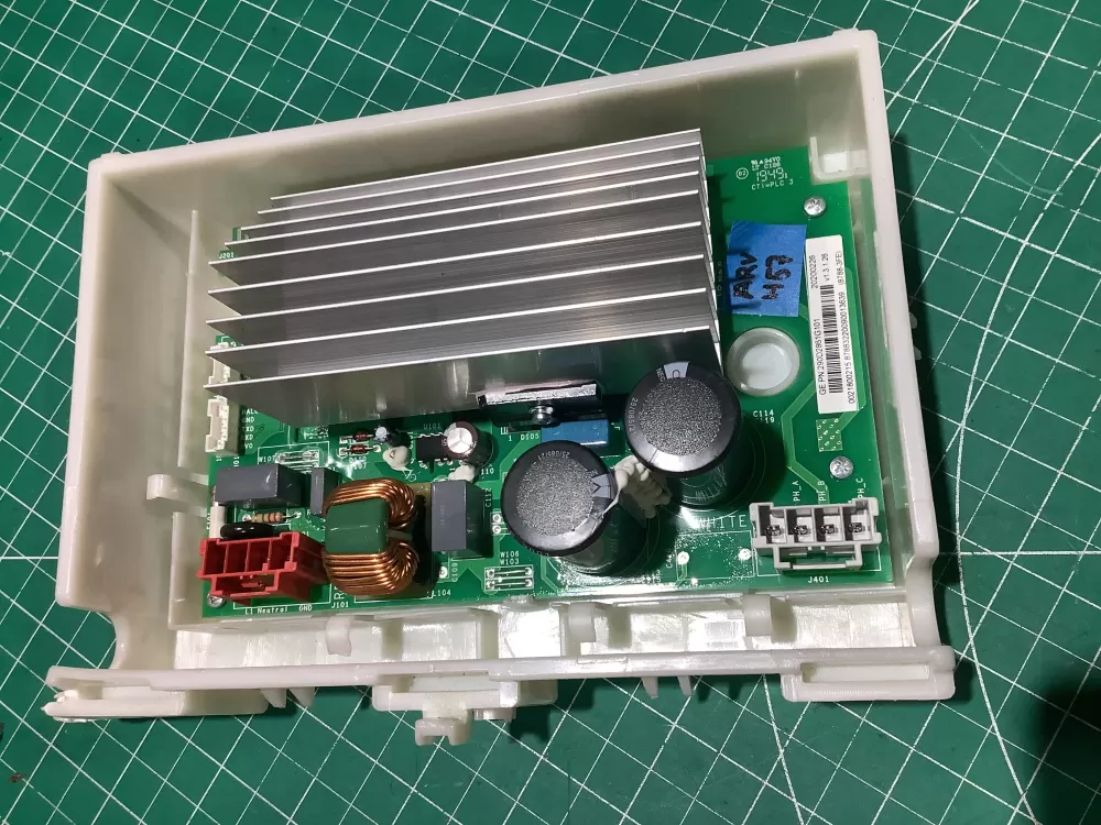 GE 290D2861G101 Washer Control Board AZ184920 | ARV457