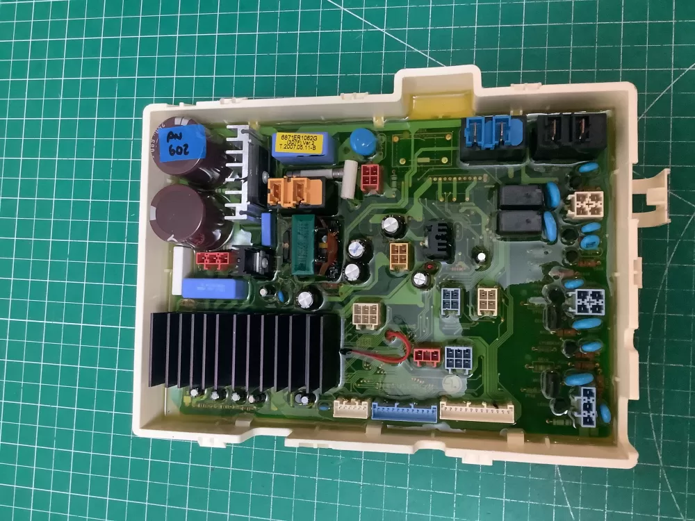 LG 6871ER1062G AP4457383 1359889 Washer Control Board AZ226144 | ARV602