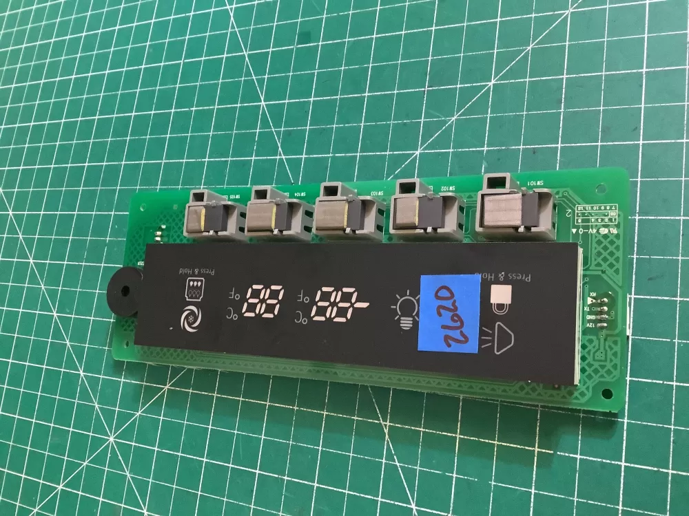 LG  Kenmore 6871JB1439B Refrigerator Control Board Dispenser