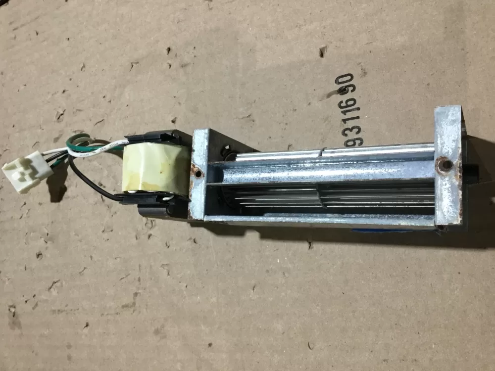 GE 165D7240P001  WD26X10056  Dishwasher Air Vent Blower Fan