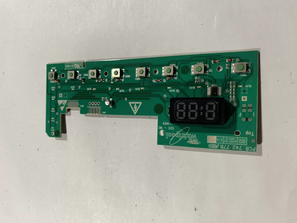 Maytag  Whirlpool WPW10192981  AP6016664  W10192981  4442009  PS11749957  461970422451-1 Washer Control Board