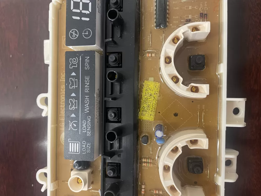 LG EAX36602101 EBR36870701 Washer Control Board AZ30191 | KMV86