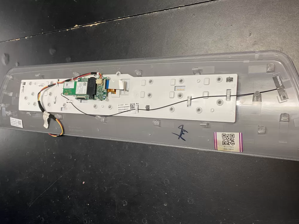 Whirlpool W11094978 Washer Control Board Touchpad AZ19493 | BKV332