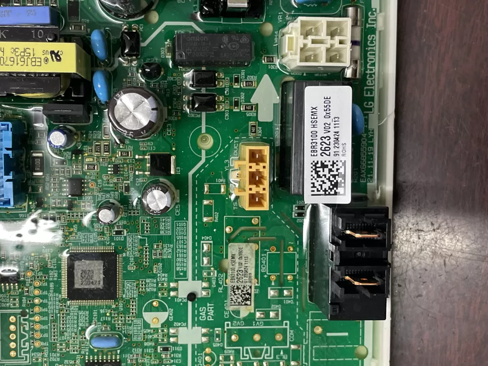 LG EBR85130511 EBR31002623 PS16763601 Dryer Control Board AZ34077 | KM1700
