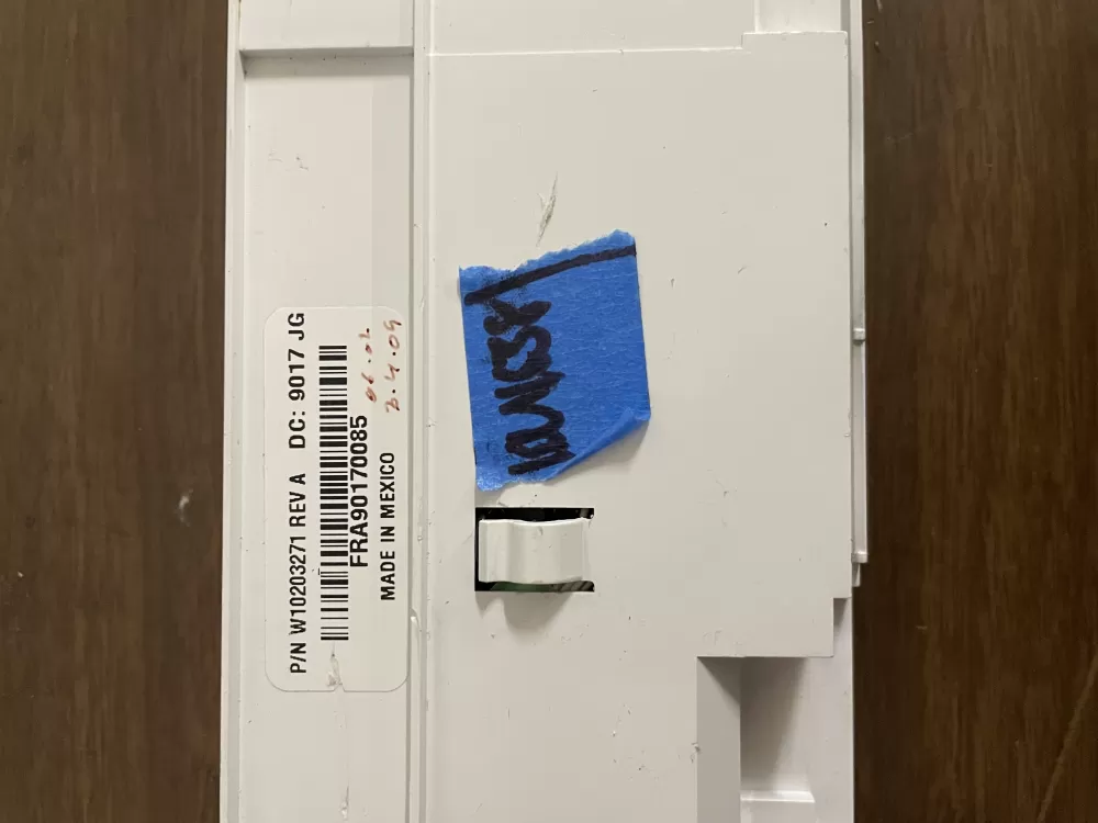 Electronic Control Board WPW10283706 / OEM18055949 AZ69854 | KM1638