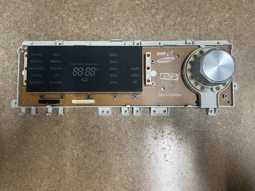 Samsung DC41-00066A Washer Control Board