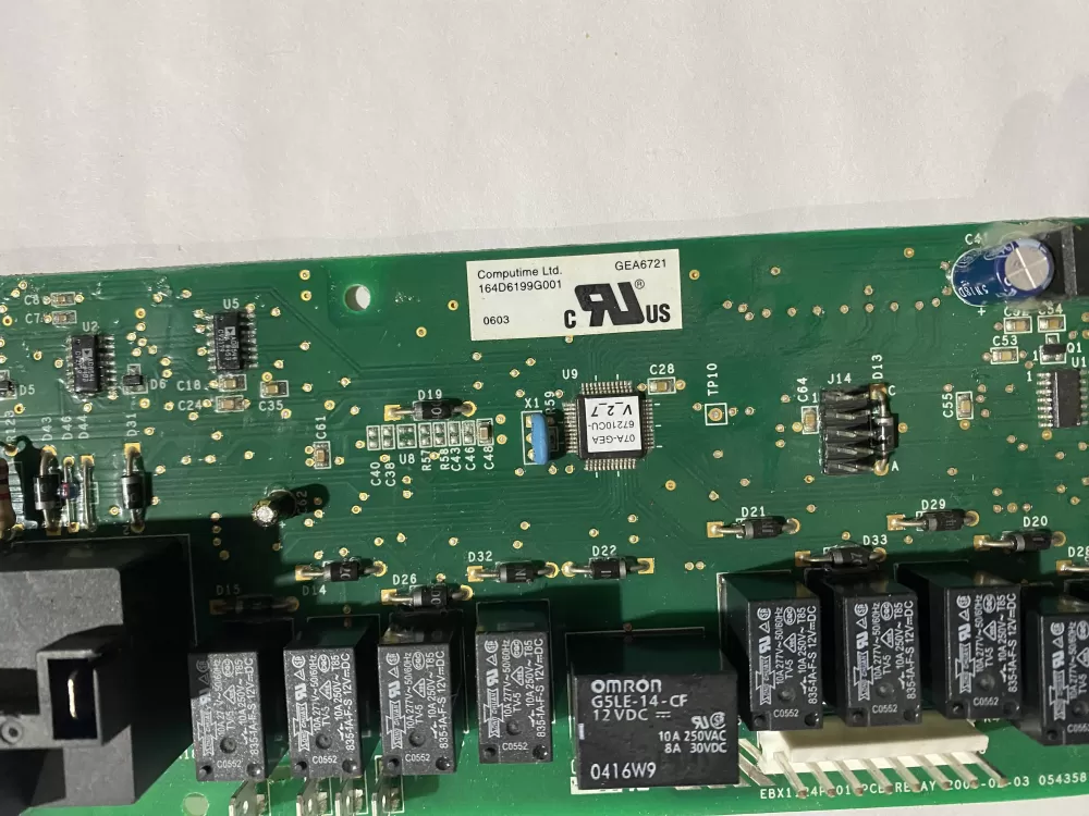 GE WB27T10821 Oven Control Board AZ195470 | BK85