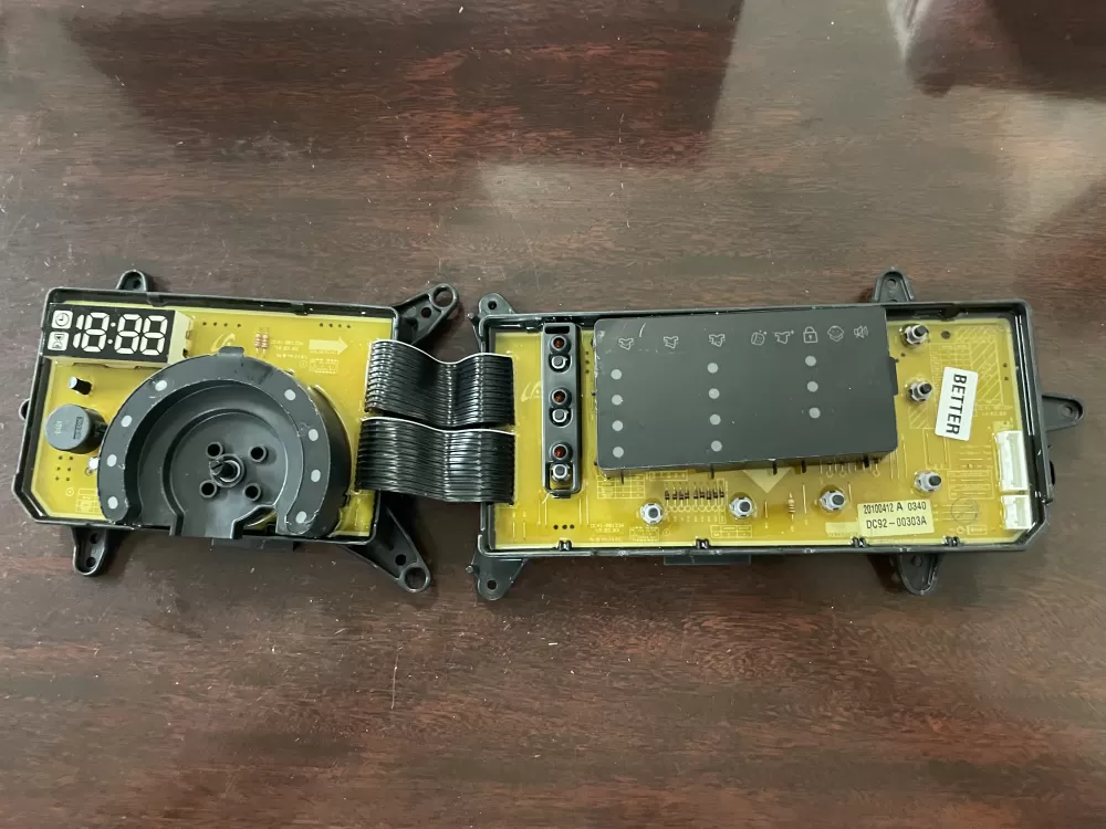 Samsung DC41-00133A DC92-00303A Washer Control Board