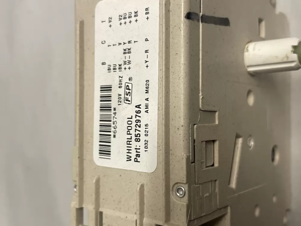 Whirlpool 8572976A PS11746676 AP6013450 WP8572976 Washer Timer AZ209643 | Wm1985
