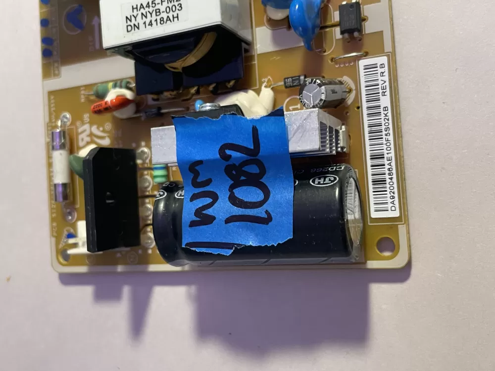 Samsung DA92 00486A Refrigerator Control Board AZ195818 | Wm1082