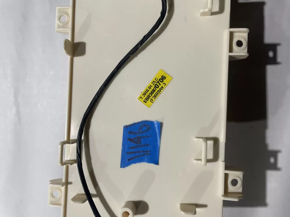 LG EBR36870706 Washer Control Board AZ206560 | KMV146