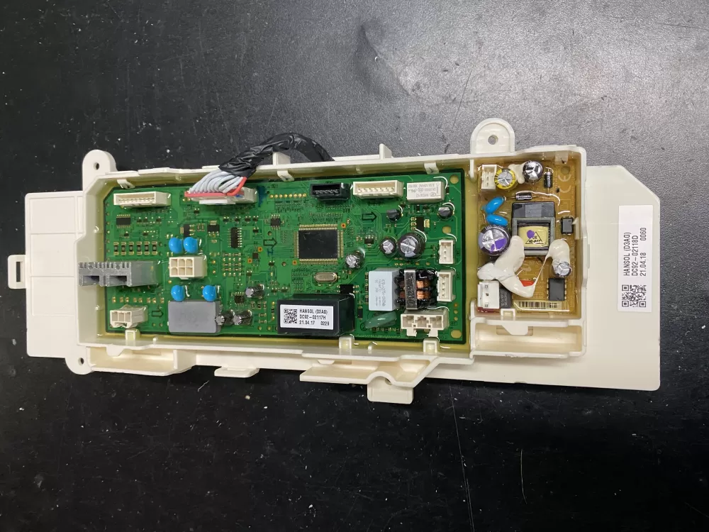 Samsung Washer DC92-02118D Main Control Board AZ18272 | BKV39