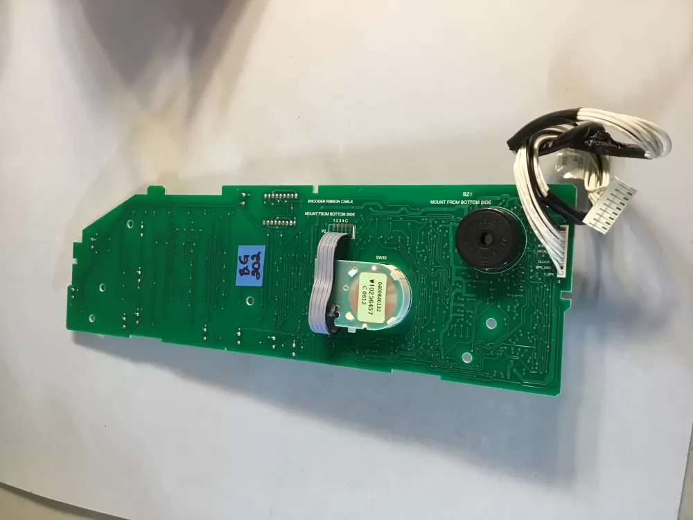 Whirlpool W10399099 Washer Control Board AZ105768 | BG202