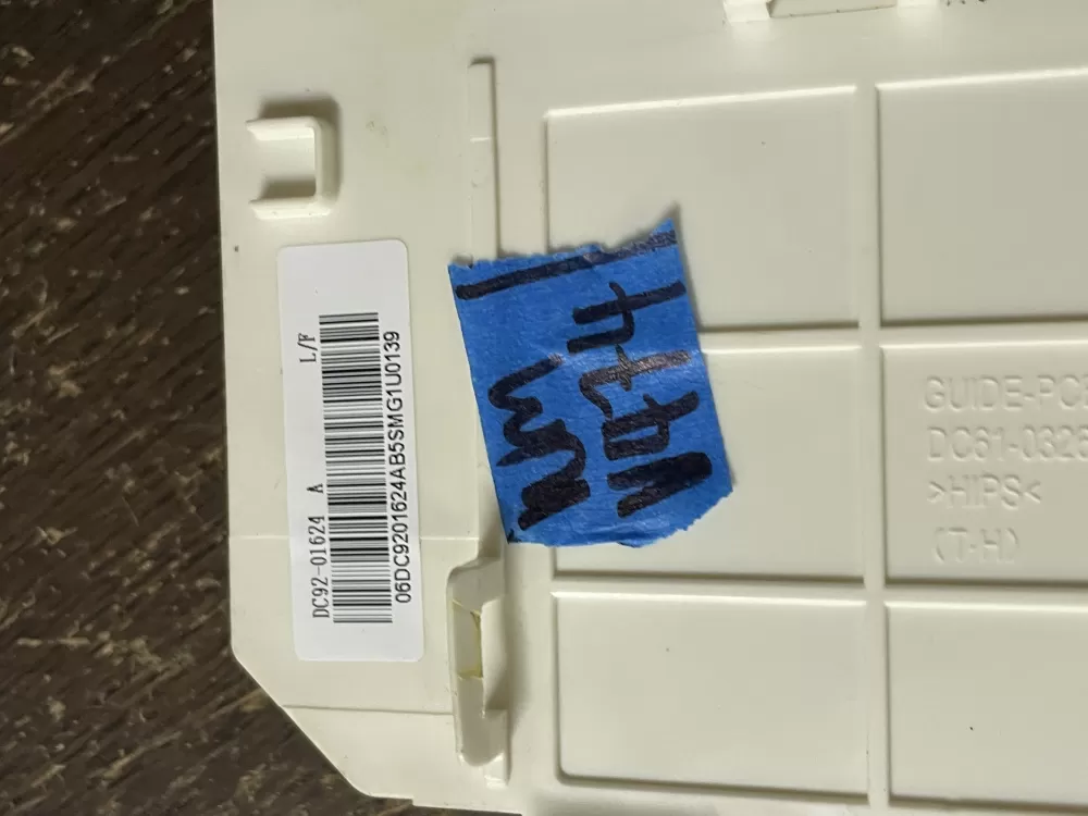 Samsung DC92-01624A AP5916804 Washer Control Board AZ57776 | Wmv474