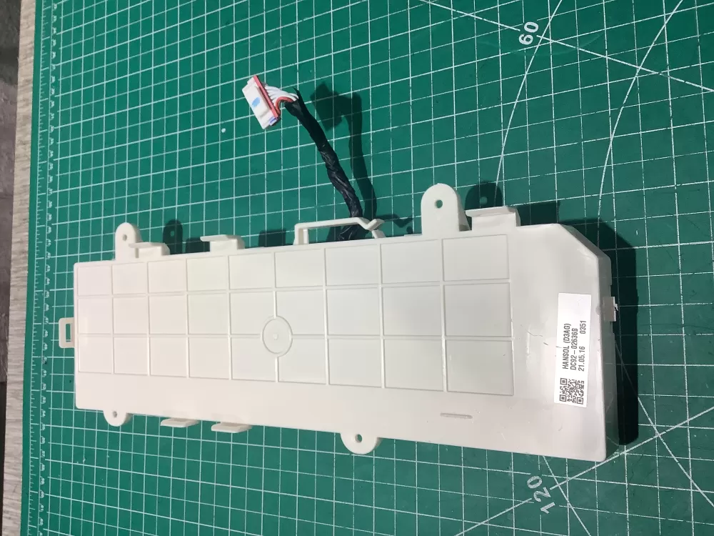 Samsung DC92-02117F DC92-02635A DC92-02117FDC92-02635A Washer Control Board