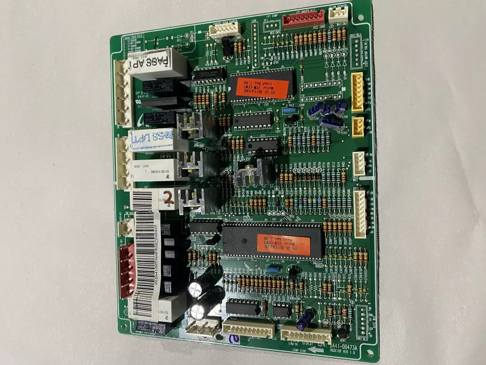 Samsung DA41-00596H Refrigerator Control Board