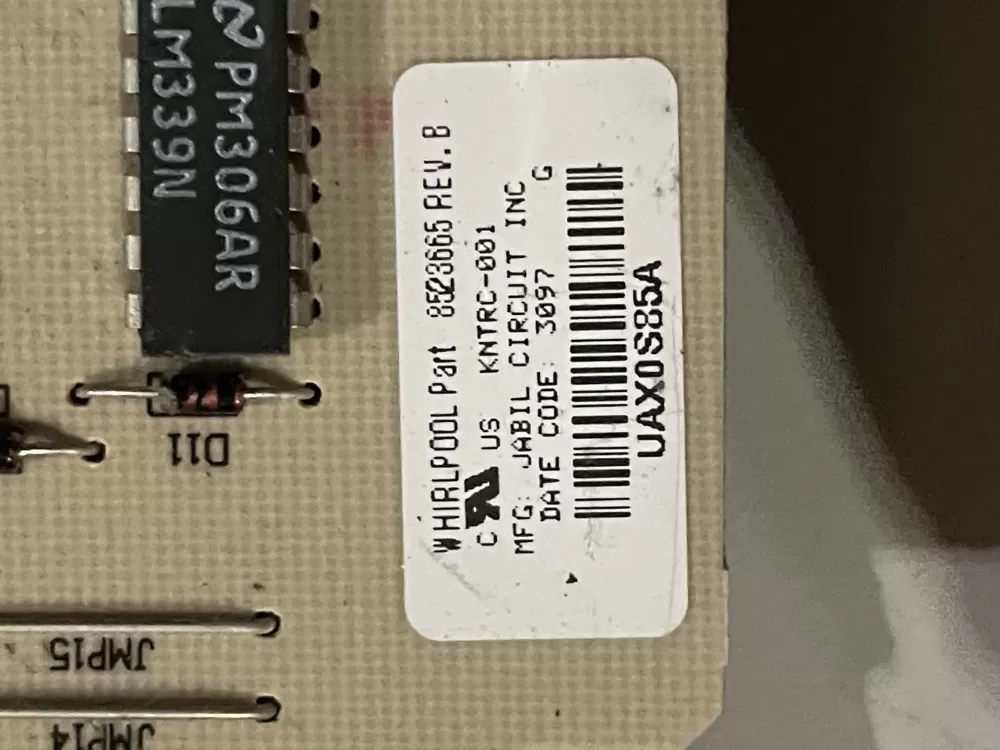 Whirlpool Kenmore WP8523665 Range Control Board AZ31943 | Wm88