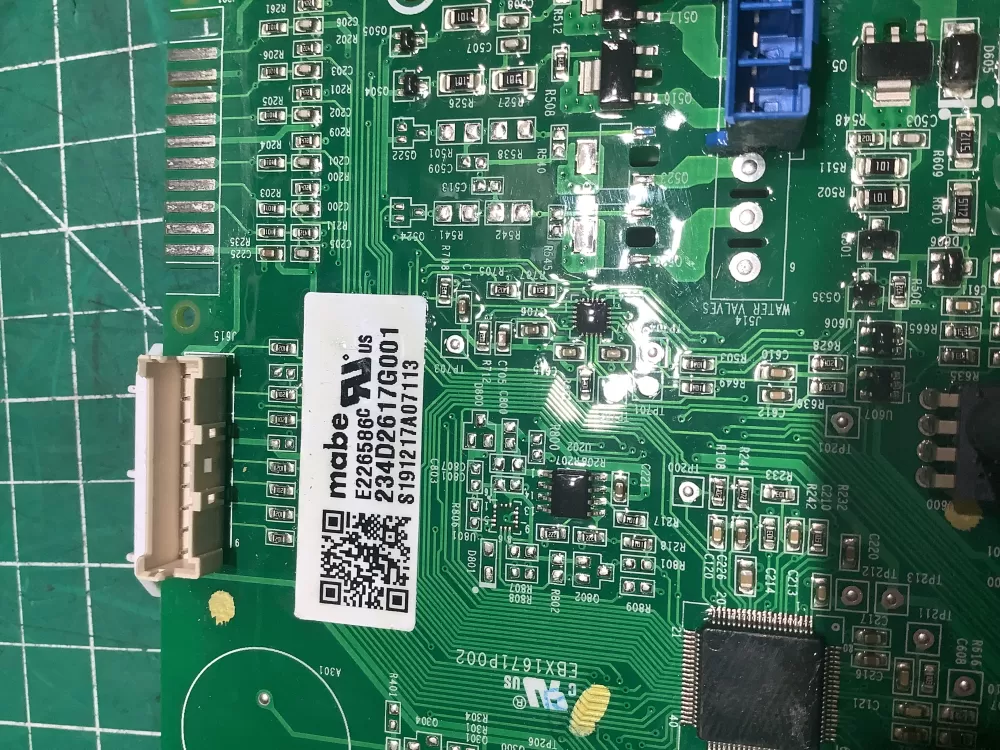 GE WH16X27251  234D2617G001  AP6328302  4588129  PS1234339 Washer Control Board