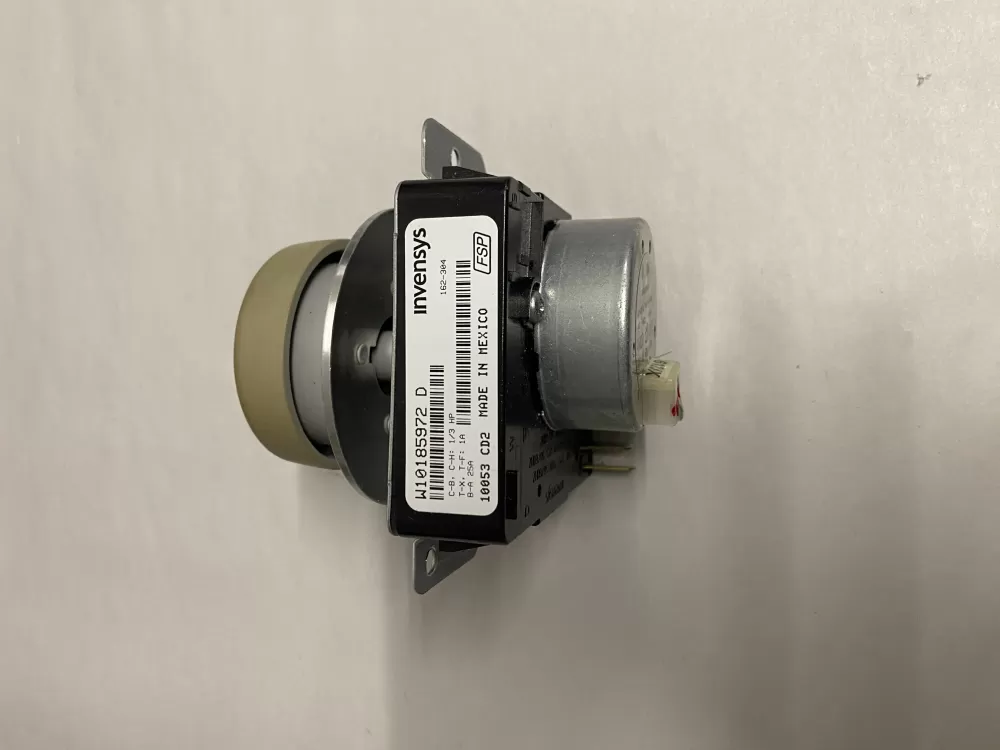 Whirlpool  Amana  Admiral  Roper AP6016537 W10185972 WPW10185972VP WPW10185972 PS11749827 Dryer Timer