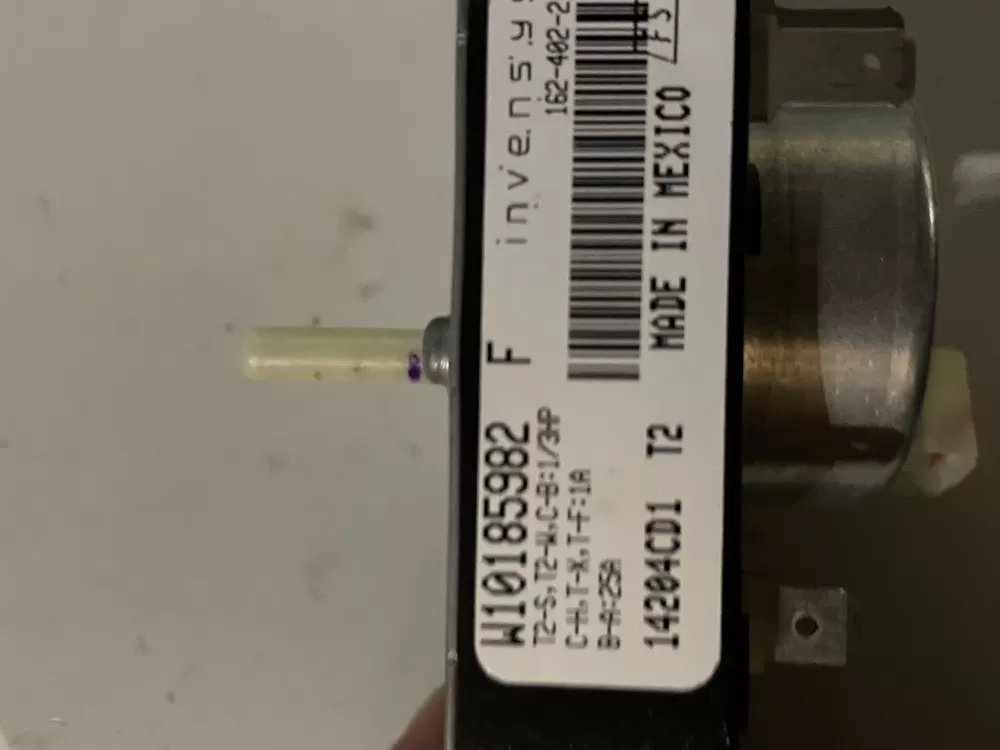 Whirlpool Maytag W10185982 Kenmore WPW10185982VP Dryer Timer AZ34498 | Wm69