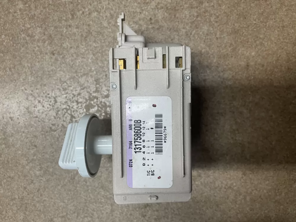 Frigidaire 131758600B GE Kenmore Washer Timer AZ22279 | KM1326