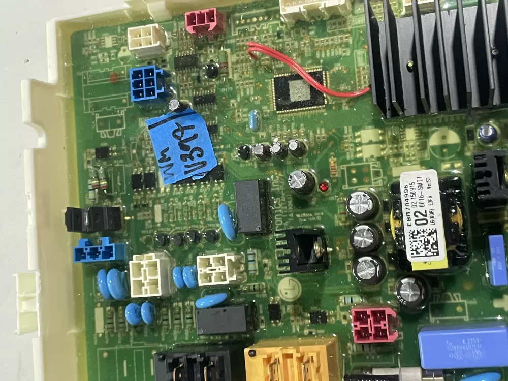 Kenmore EBR78499602 Washer Control Board AZ167404 | Wmv397