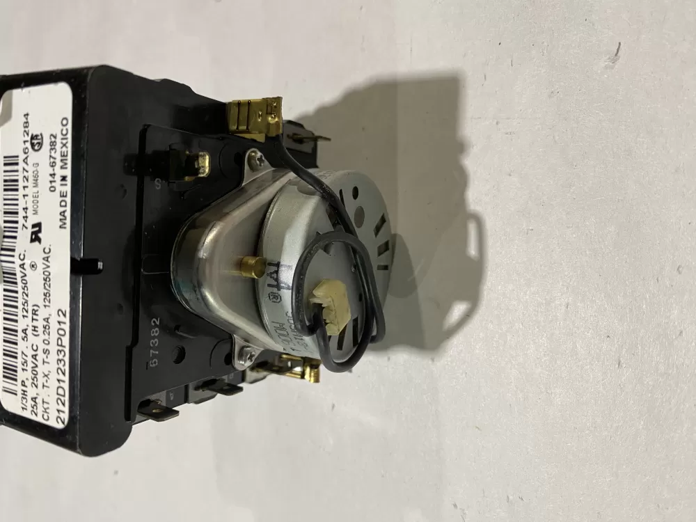 GE 212D1233P012 WE4M364 Dryer Timer AZ163491 | BK282