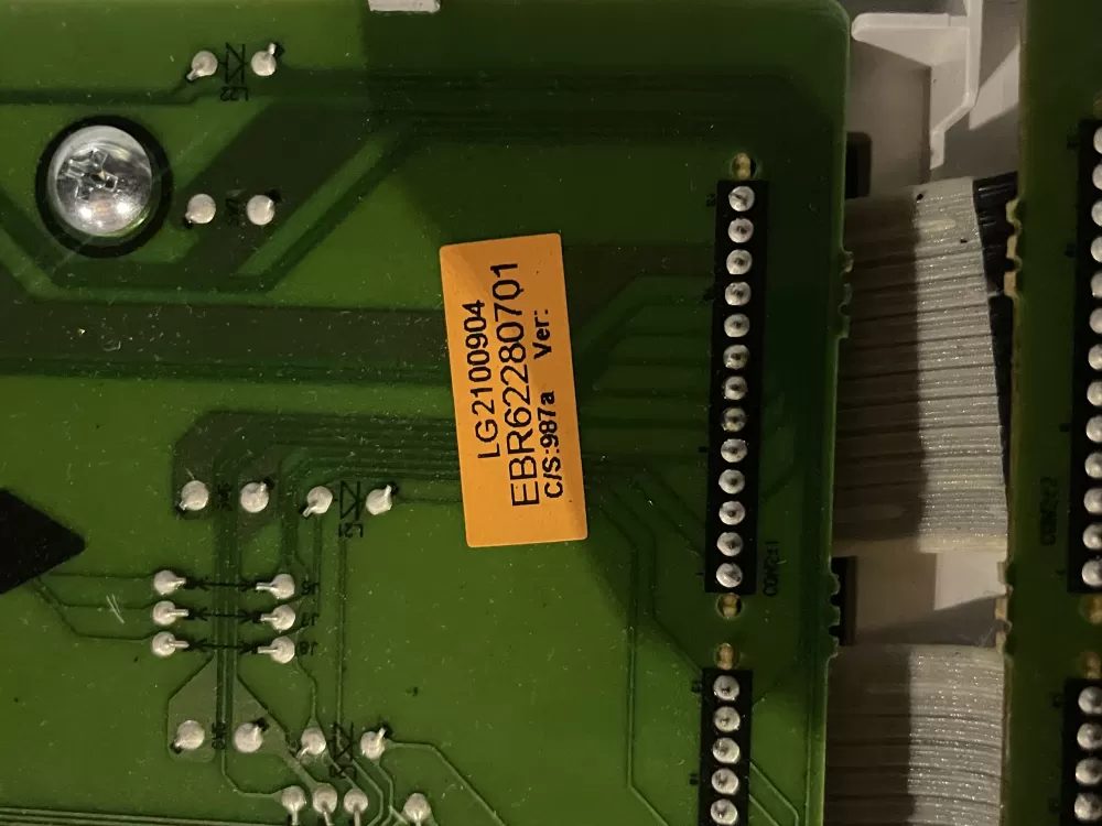 Kenmore LG Whirlpool EBR62280701 Washer Control Board AZ35113 | Wm400