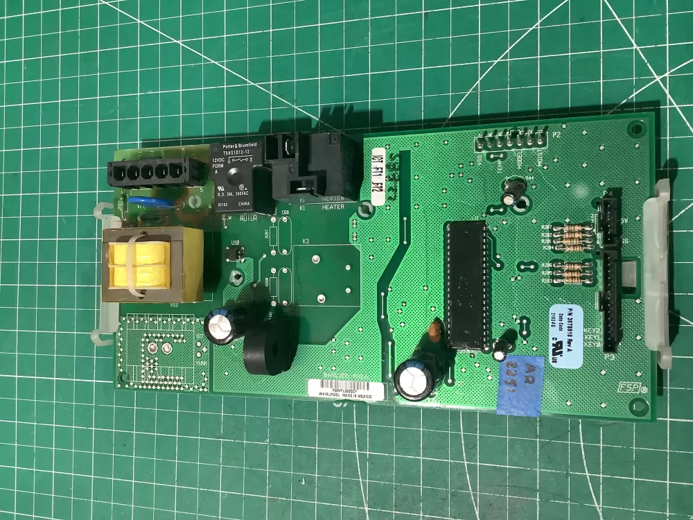 Whirlpool Kenmore WP8546219 3980062 A Dryer Control Board AZ193159 | AR2251
