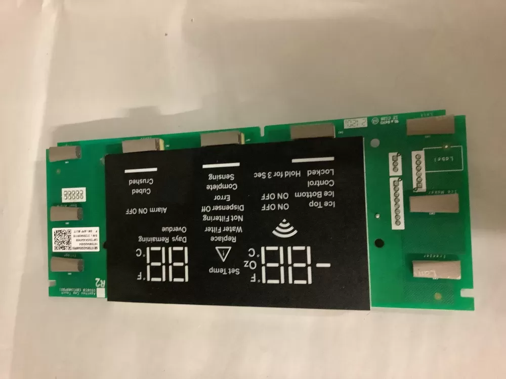 GE 197D8542G004 Refrigerator Control Board Dispenser AZ208348 | ZC974