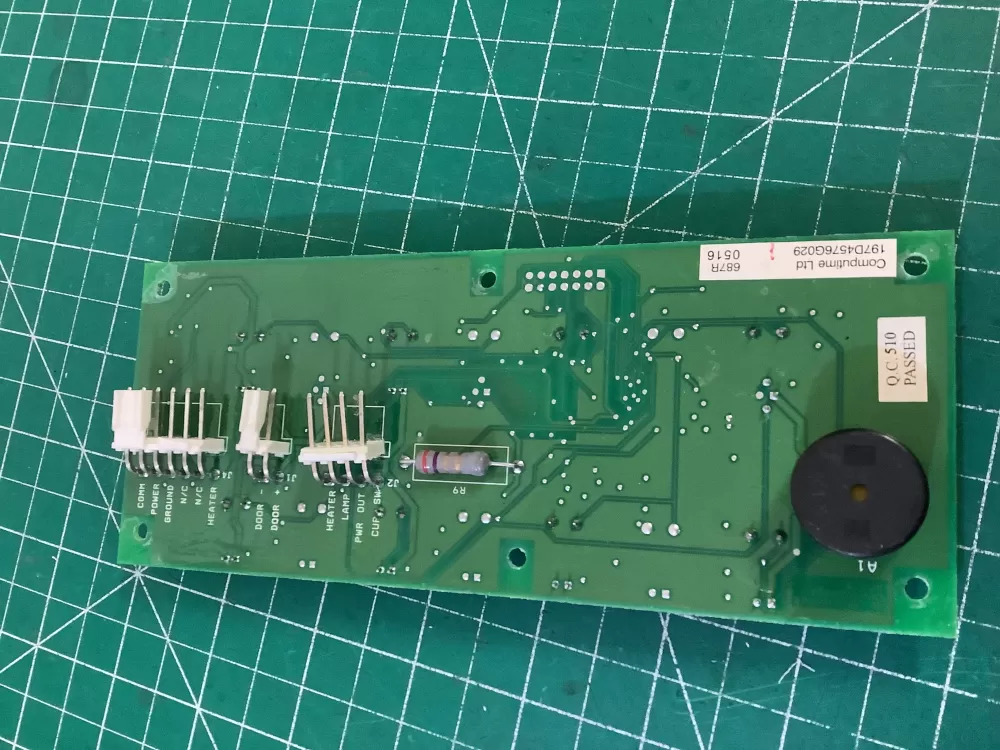 GE 197D4576G029 Refrigerator Control Board Dispenser AZ205936 | NR583