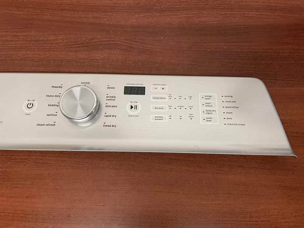 Whirlpool Maytag W10849061 W10740703 Dryer Control Panel AZ56063 | KMV106