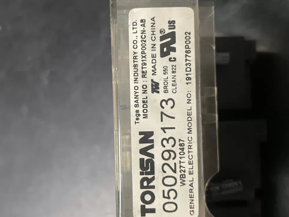 GE AP5177949 1974156 WB27T10467 WB27T10816 Range Control Board AZ18772 | WM1259