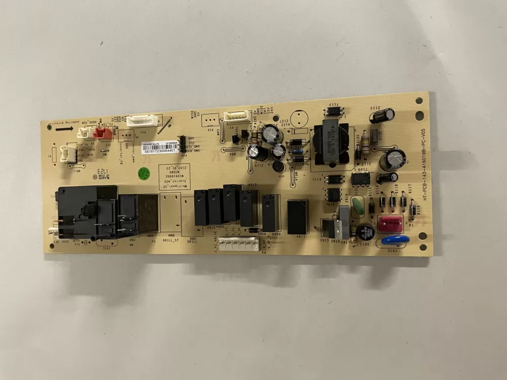 Whirlpool W11173795 W10916002 W11127096 Microwave Control Board