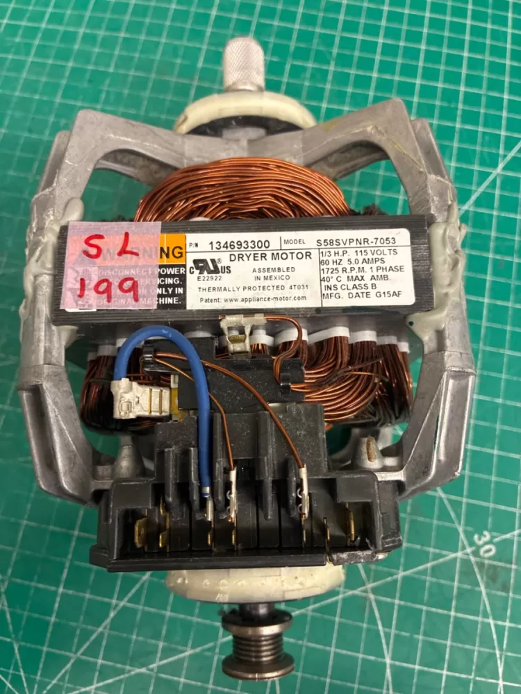 134693300 Electrolux Dryer Motor