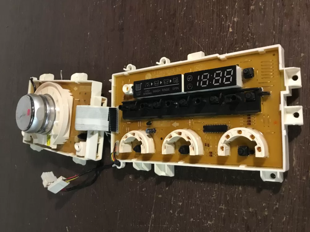 LG EAX36602101 EBR36870701 Washer Control Board AZ38877 | NRV384