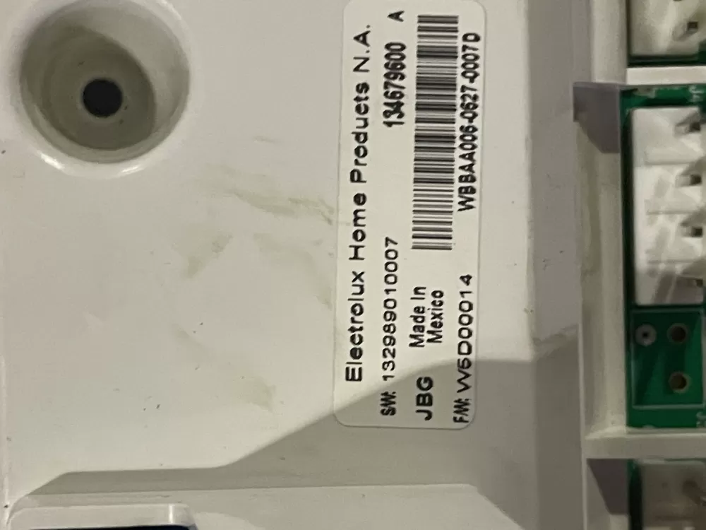 Frigidaire Electrolux Washer Control Board AZ25163 | WMV334
