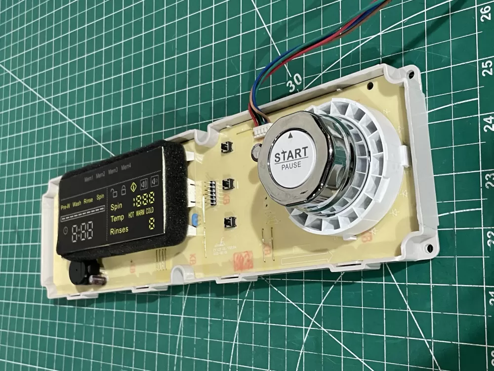Equator KMG50-71912  20210507  KMG50-71912(824N) Washer Display Board Control