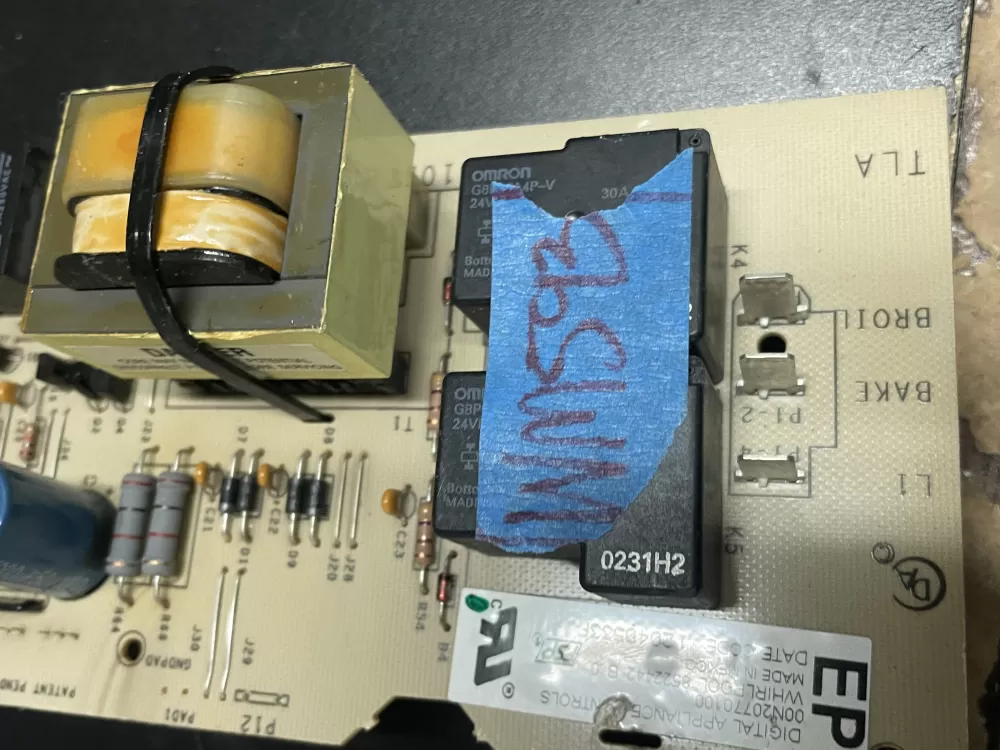 Whirlpool Kenmore WP8523665 Range Control Board AZ3864 | Wm593