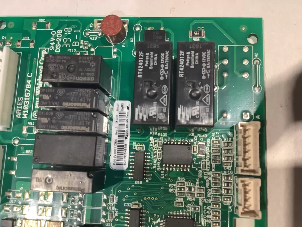 Whirlpool Maytag KitchenAid Kenmore Refrigerator Control Board AZ175322 | ZC2630