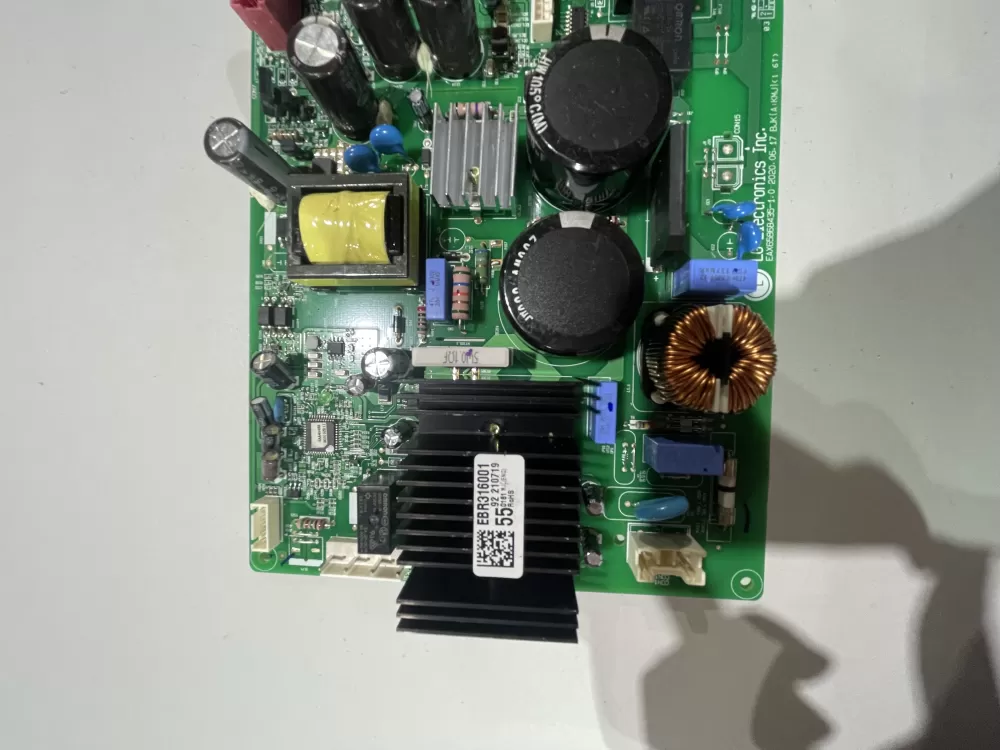 LG EBR31600155 AP7013139 Refrigerator Main Power Control Board AZ182963 | KM2696