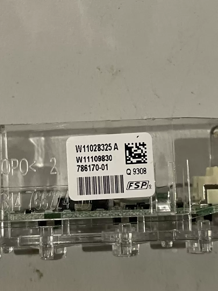 Whirlpool W11368911 Dishwasher UI Display Control Board AZ31970 | Wm90