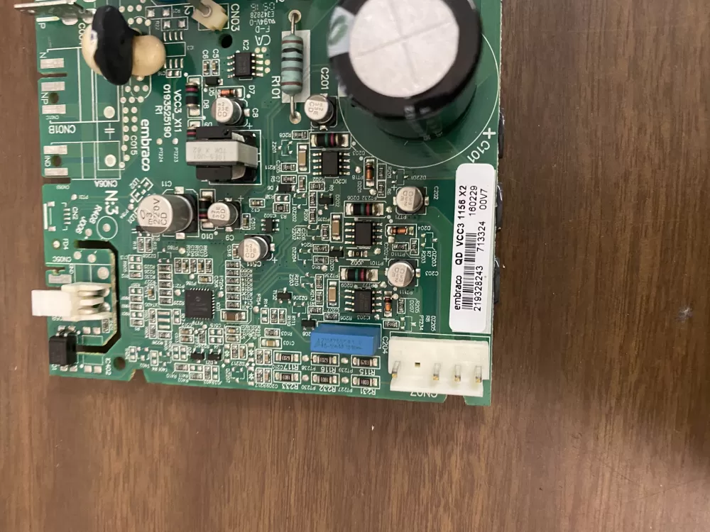 Whirlpool  KitchenAid VCC3 1156 X2 Refrigerator Control Board