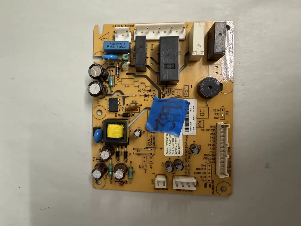 Electrolux Refrigerator A02710601 Main Control Board AZ217393 | KM399