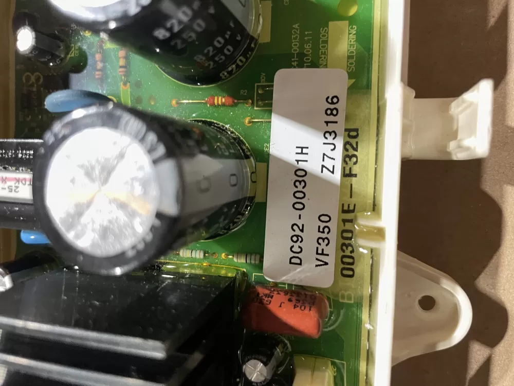 Samsung DC92-00301H AP5263356 Washer Control Board AZ69172 | Wmv517