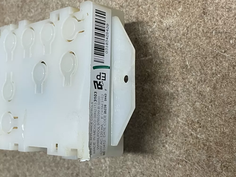 Whirlpool WP6610457 Estate Range Oven Control Board AZ24026 | KM756