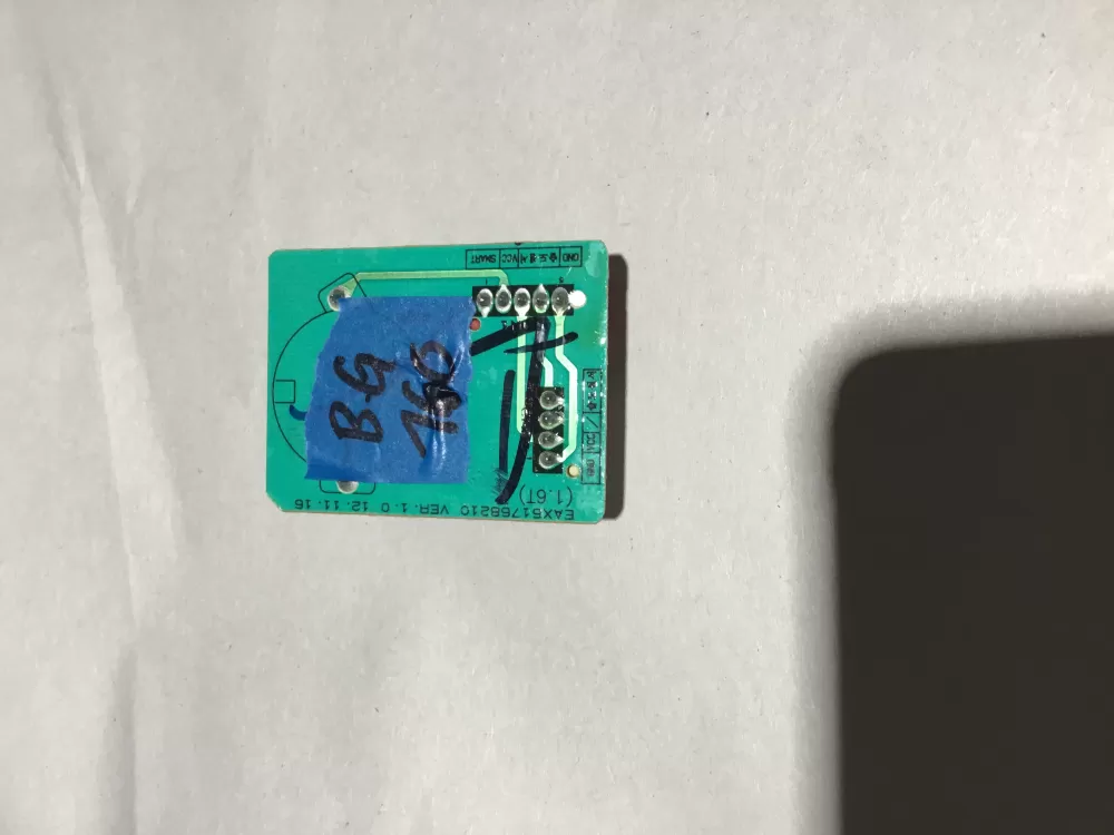 LG EBR64730423 EBR64730408 Refrigerator Control Board Buzzer AZ158176 | BG160