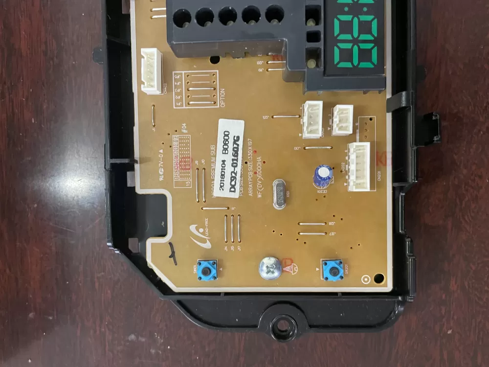 Samsung AP5916790 DC92-01607G PS9605959 Dryer Control AZ29439 | KMV279