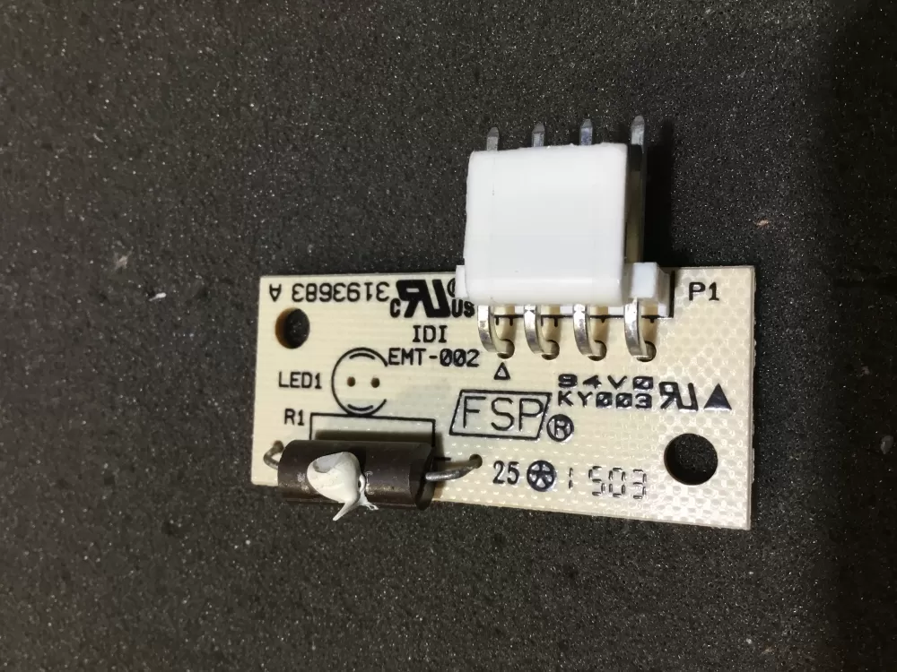 Kenmore 3193683A Refrigerator Control Board AZ75593 | NR1932