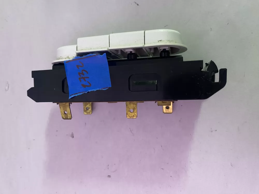 Maytag 6 2093430W Washer Push Button Temperature AZ197302 | BK2732